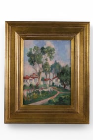 ALICE BLAIR THOMAS OIL PAINTING