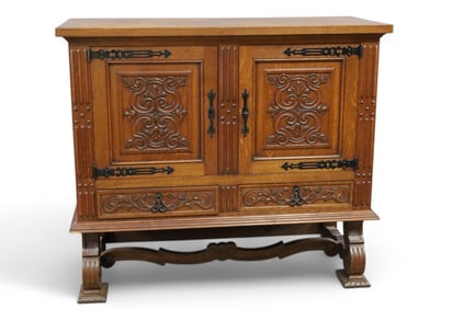 SPANISH REVIVAL SERVER