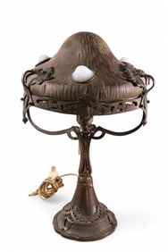 AUSTRIAN ART NOUVEAU TABLE LAMP