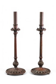 PAIR OF OSCAR BACH TABLE LAMPS