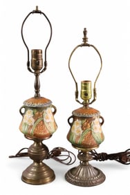 2 ROSEVILLE TABLE LAMPS
