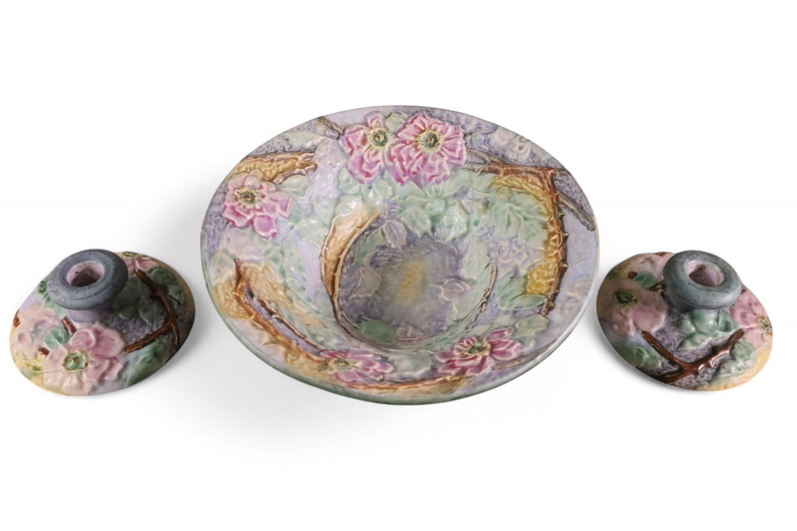 WELLER SILVERTONE CONSOLE SET (1 of 4)