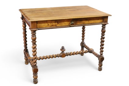 BARLEY TWIST LIBRARY TABLE