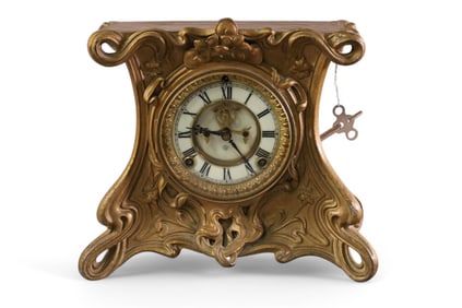 ART NOUVEAU CLOCK