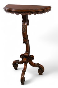 CARVED CONSOLE TABLE