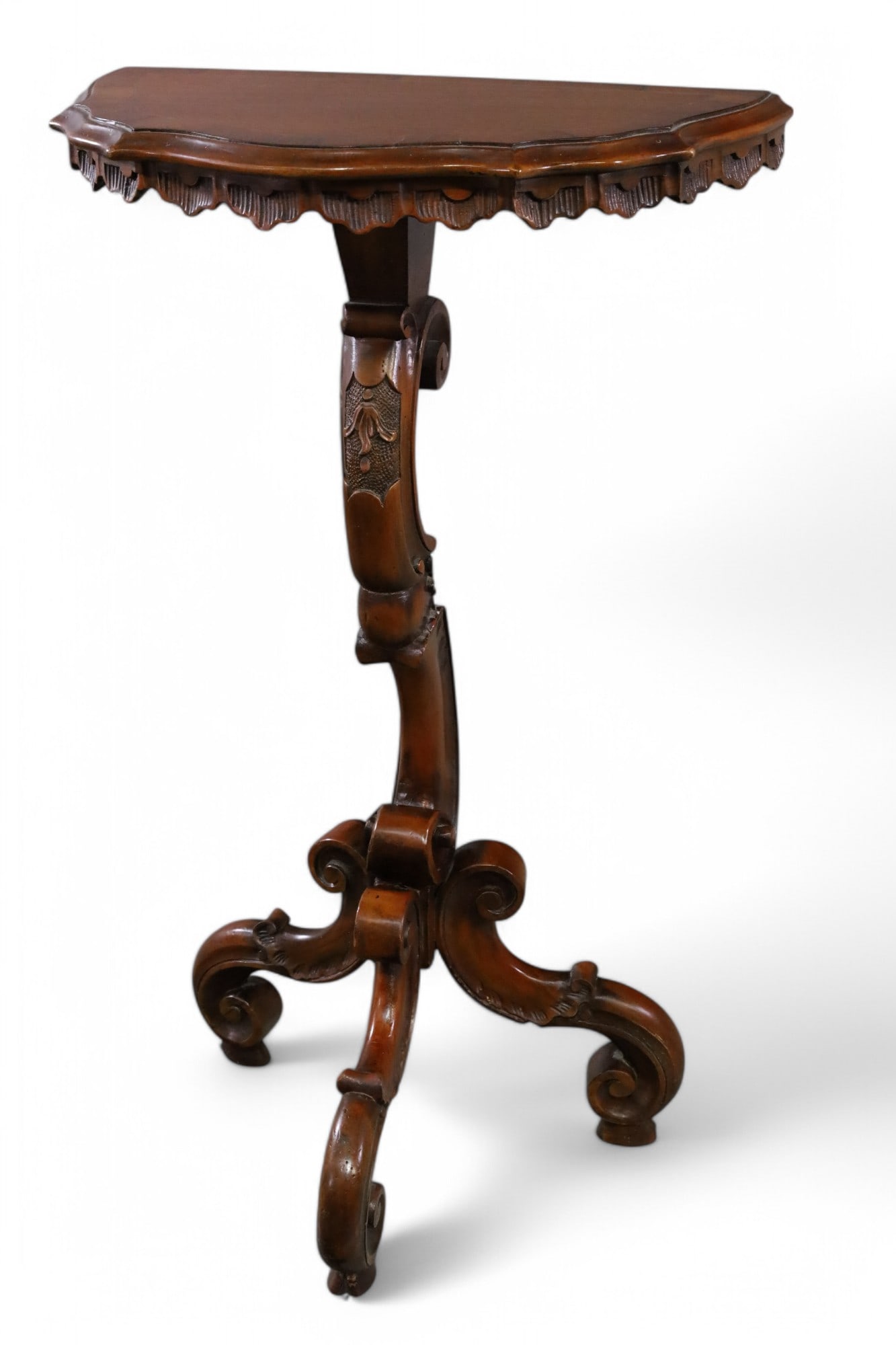 CARVED CONSOLE TABLE (1 of 2)