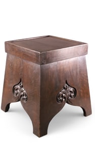 ARTS & CRAFTS SIDE TABLE