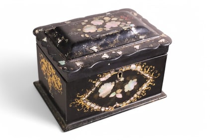 VICTORIAN TEA CADDY