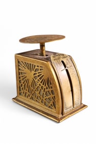 TIFFANY STUDIOS POSTAL SCALE
