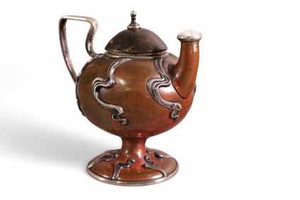 MIXED METAL CIGAR LIGHTER