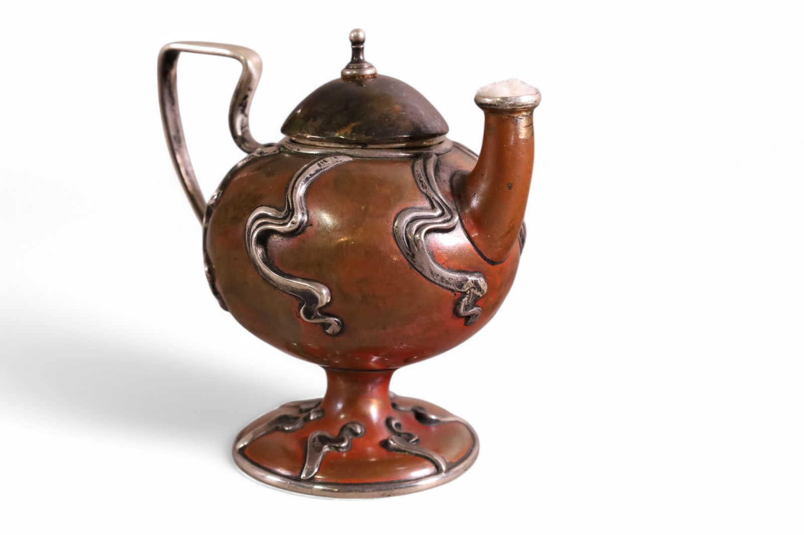 MIXED METAL CIGAR LIGHTER (1 of 4)