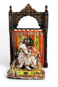 AUSTRIAN CABINET BRONZE