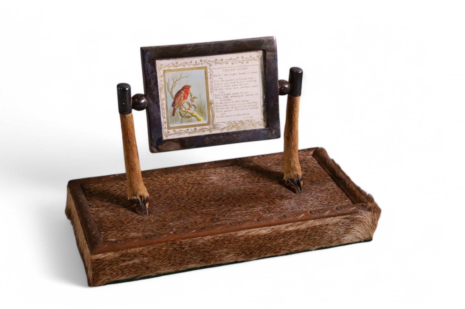 VICTORIAN DESK CALENDAR (1 of 2)