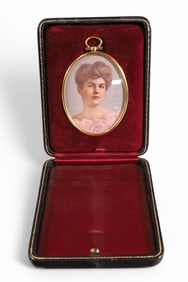 MINIATURE PORTRAIT PAINTING