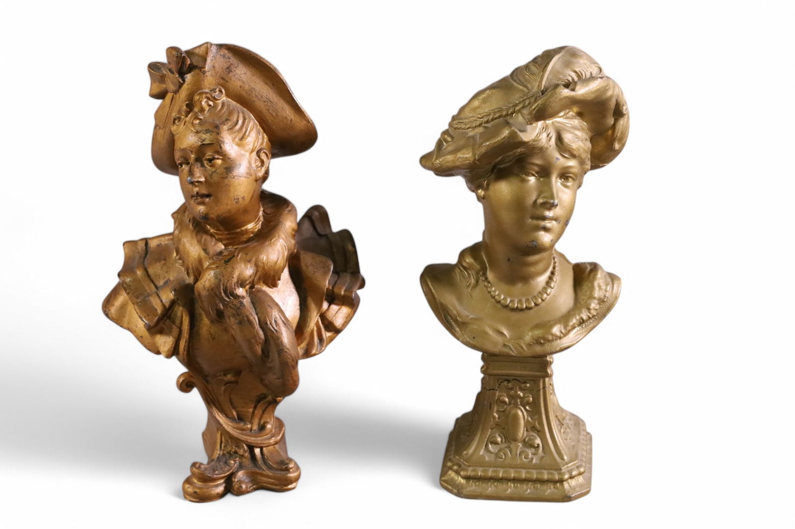 2 SMALL BUSTS (1 of 3)