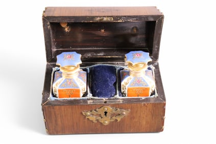 VICTORIAN PERFUME CASKET