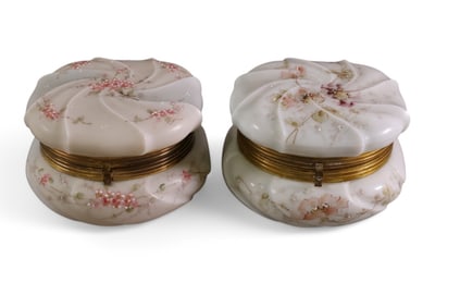 2 LARGE WAVECREST DRESSER BOXES