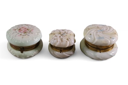 3 WAVECREST DRESSER BOXES