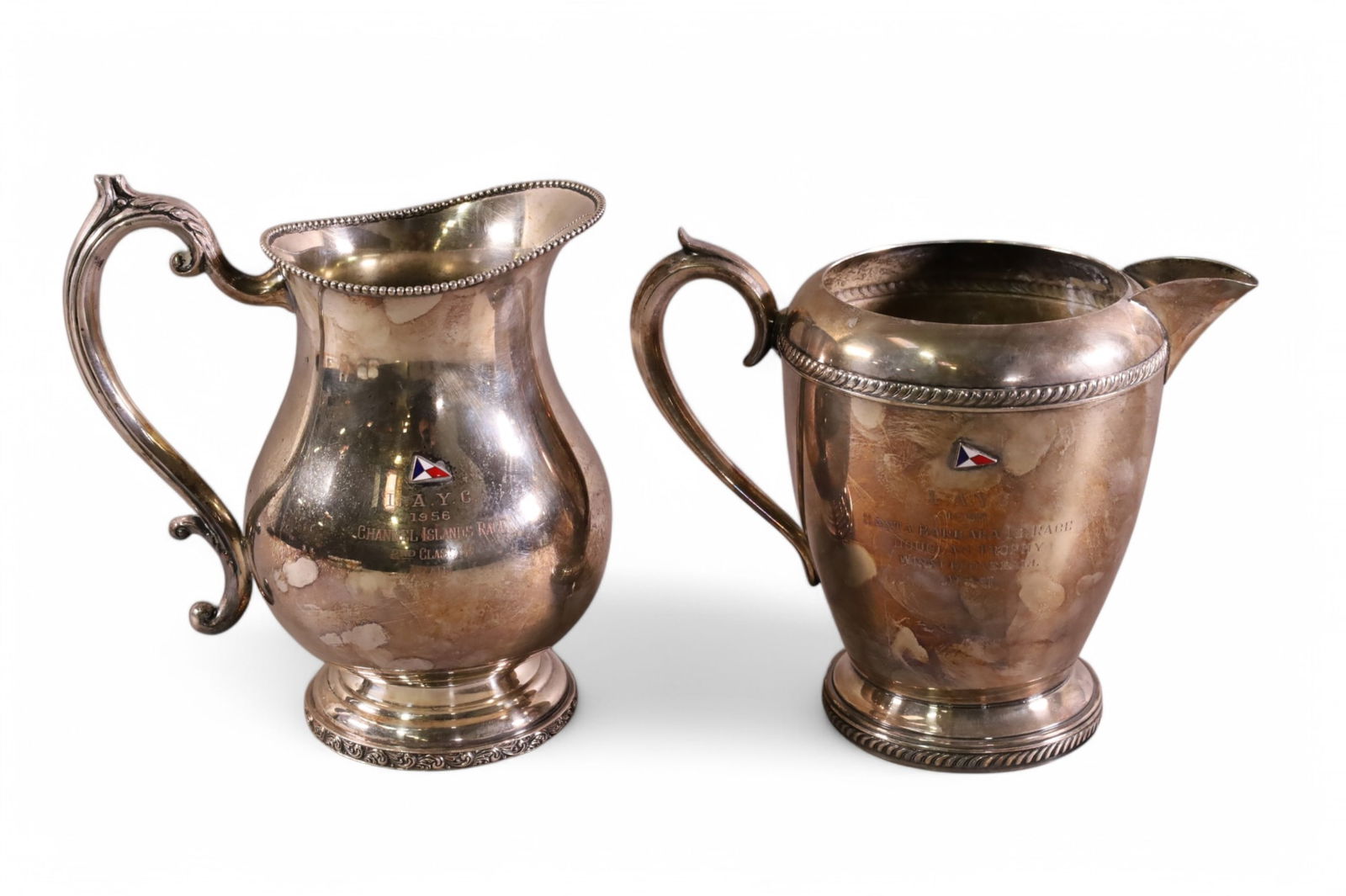 2 SILVERPLATED TROPHIES (1 of 3)