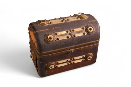 VICTORIAN PERFUME CASKET