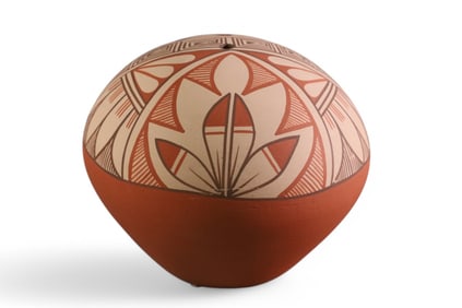 NATIVE AMERICAN SEED POT