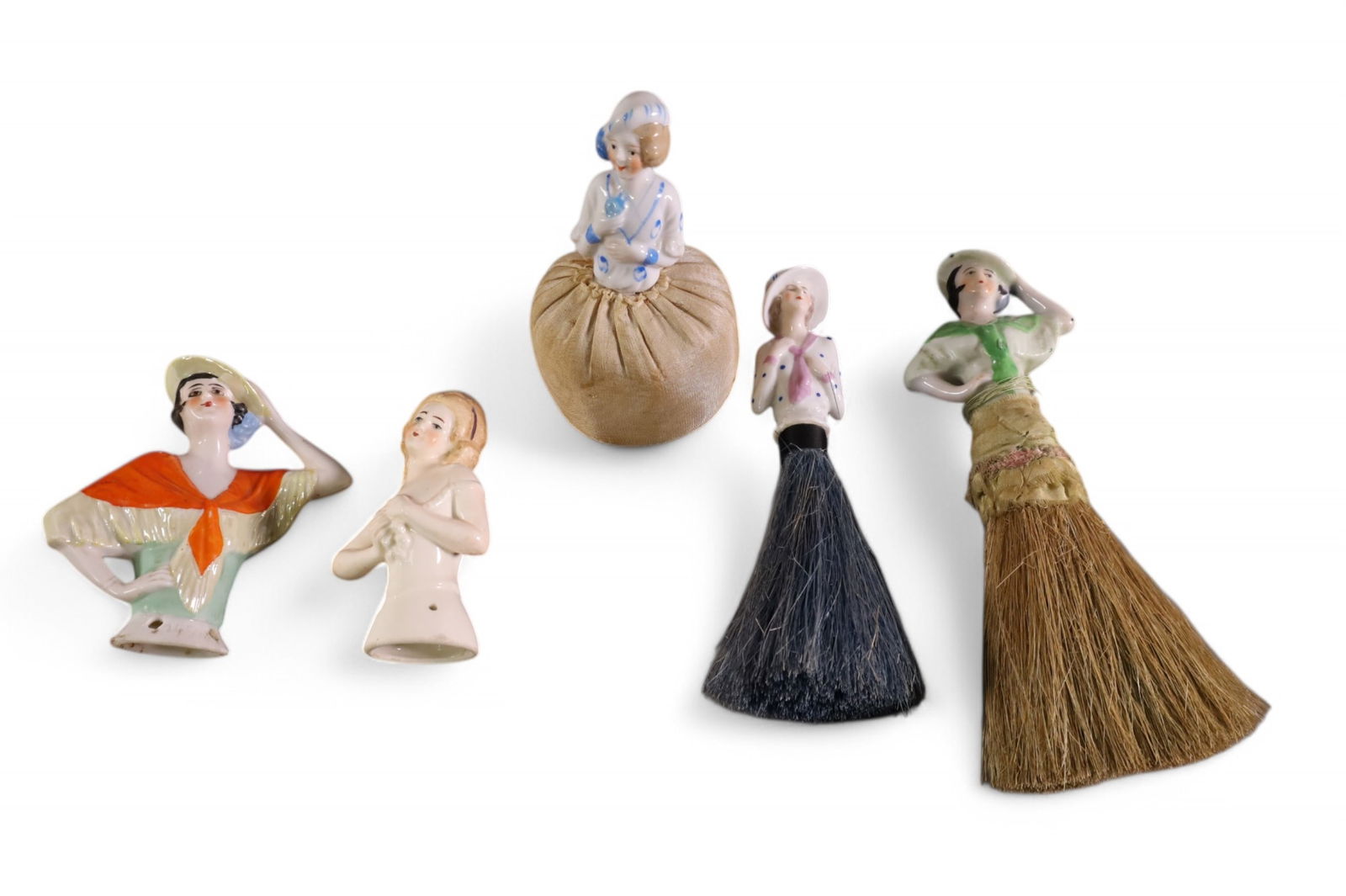 5 HALF DOLLS (1 of 4)