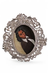 VICTORIAN STERLING PICTURE FRAME