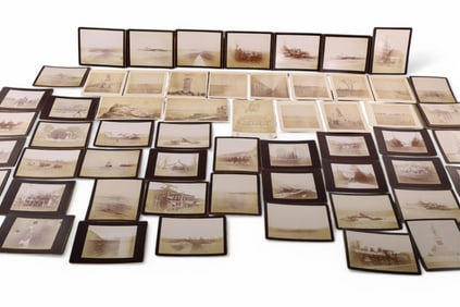 LARGE COLLECTION OF 19TH CENTURY CABINET CARDS