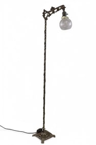 ANTIQUE FLOOR LAMP
