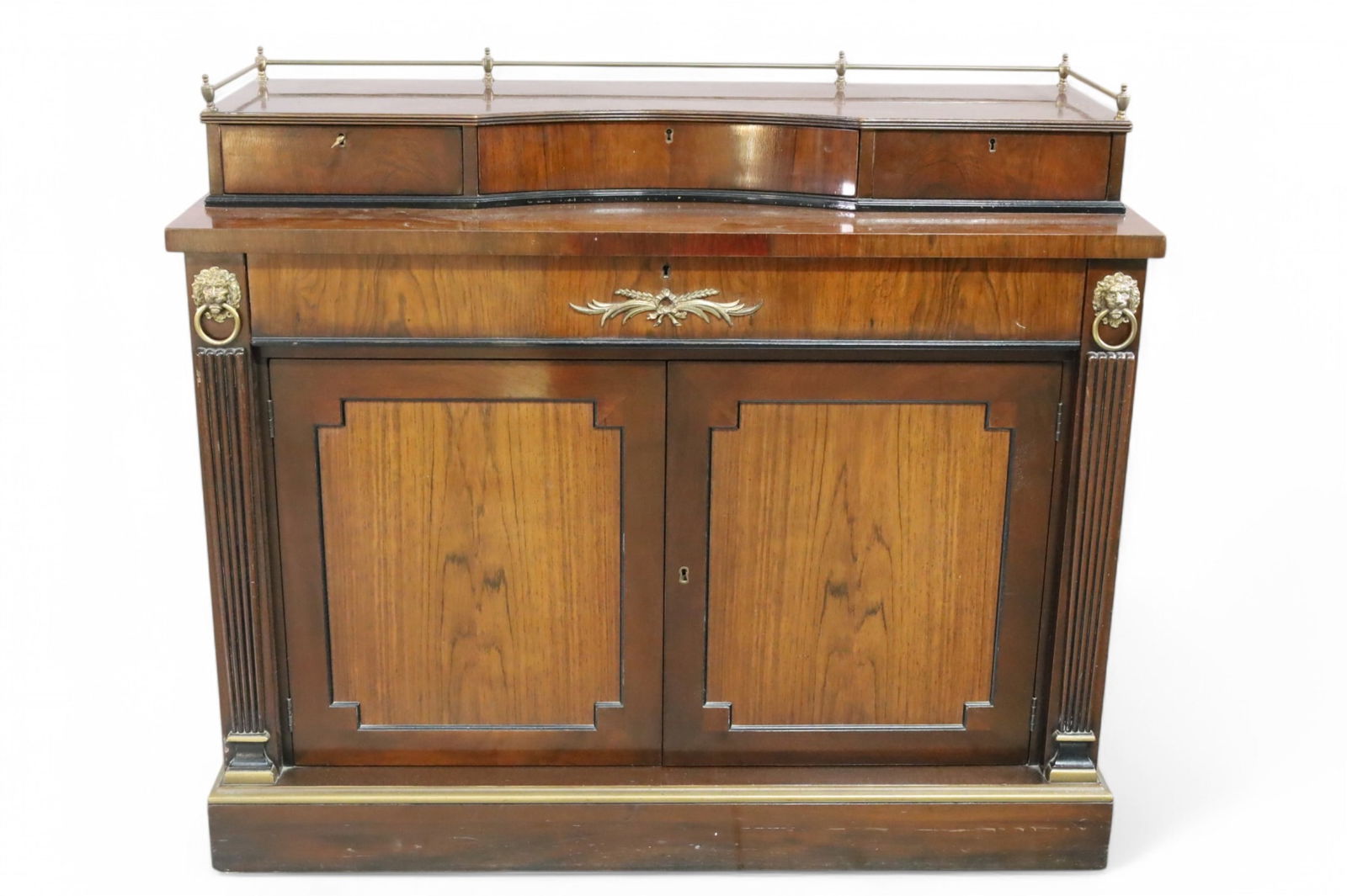 KITTINGER MAHOGANY SERVER (1 of 4)