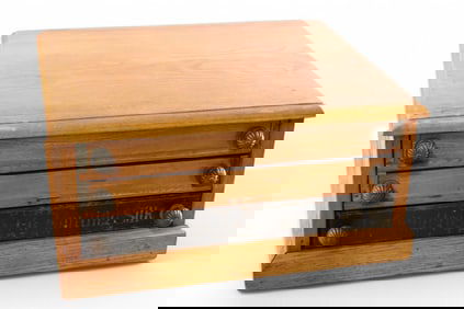 3 DRAWER SPOOL CABINET