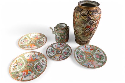 LOT OF CHINESE PORCELAIN