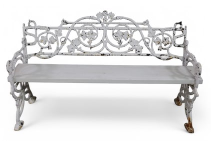 VICTORIAN GARDEN BENCH