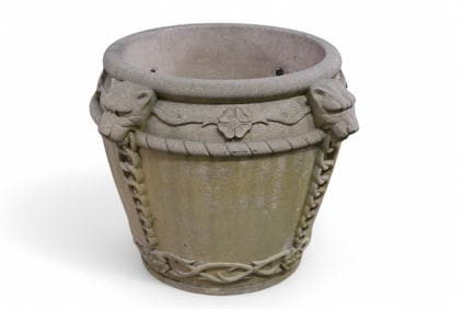 MONUMENTAL CONCRETE PLANTER