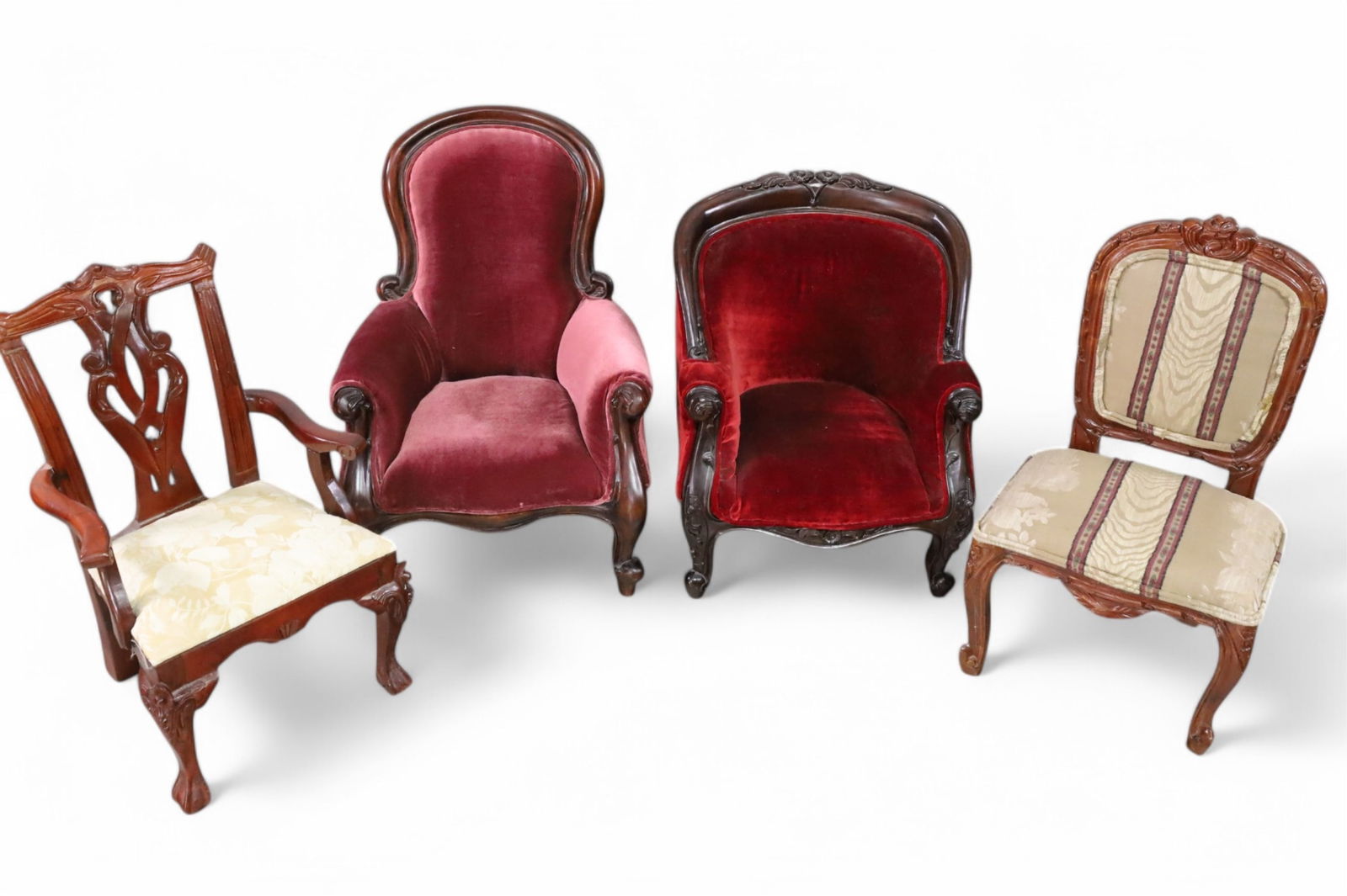 LOT OF 4 CHILD'S CHAIRS (1 of 3)