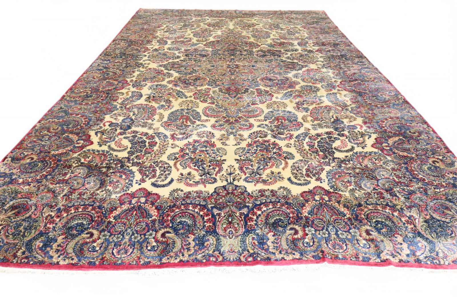 APPROX. 11' 10" x 20' ROOM SIZE PERSIAN WOOL RUG (1 of 5)