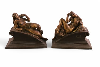 FIGURAL BOOKENDS