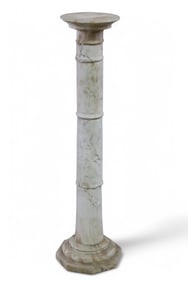 MABRLE PEDESTAL