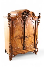 VICTORIAN TABLE TOP CABINET