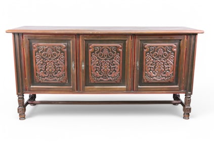 LARGE 1930'S SPANISH STYLE BUFFET