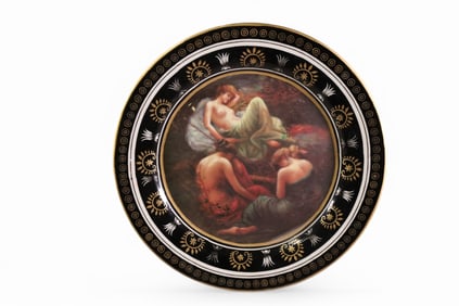 PORCELAIN PLATTER