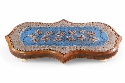 VICTORIAN BEADED TRAY