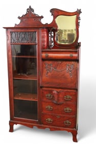 1900'S MAHOGANY SECRETARY