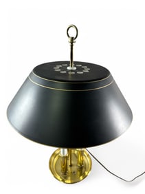 FRENCH BOUILLOTTE STYLE LAMP