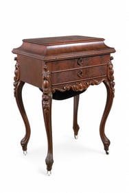 VICTORIAN SEWING STAND