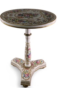 SMALL PORCELAIN TABLE