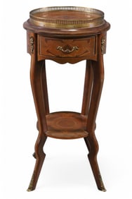 INLAID FRENCH STYLE STAND