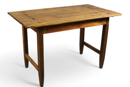 PRIMITIVE PINE TABLE