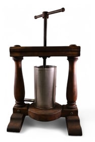 PRIMITIVE WINE PRESS