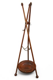 VICTORIAN HAT RACK